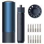 HOTO 3.6V Cordless Alloy Steel Electric Screwdriver Set W/ 12 Bits
