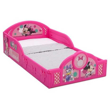 Disney Minnie Mouse Sleep & Play Toddler Bed