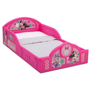 Disney Minnie Mouse Sleep & Play Toddler Bed