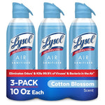 12 Lysol Air Sanitizer Sprays
