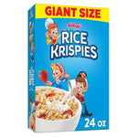 2 Giant Boxes Kellogg's Rice Krispies Breakfast Cereal