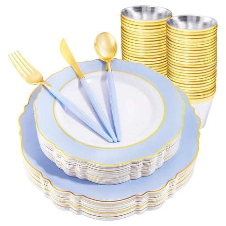 Up To 63% Off Plastic Plates & Bowls!
