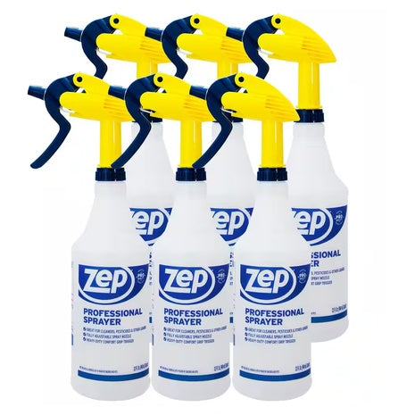 6-Pack Zep Professional Spray Bottles