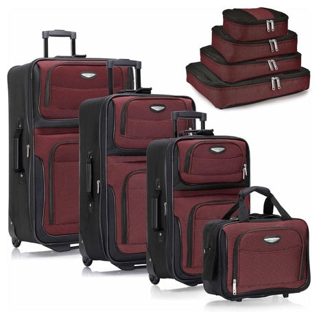 8-Piece Travel Select Amsterdam Luggage Set