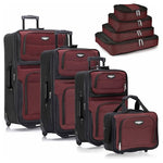 8-Piece Travel Select Amsterdam Luggage Set