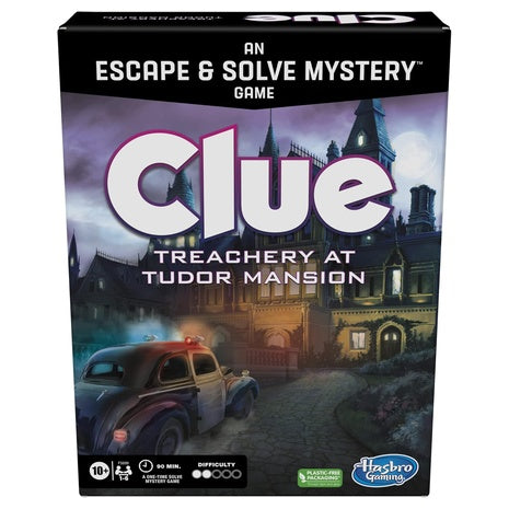Clue Escape: Treachery at Tudor Mansion Game
