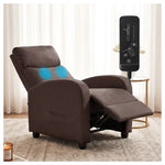 Massage Recliner Chair with Lumbar Support