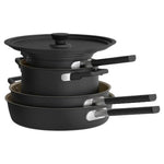 9-Piece Ceramic Nonstick Coating Pans Cookware Set