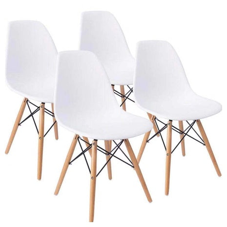 4-Pack Mid-Century Dining Chairs