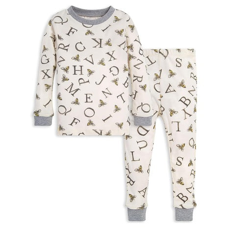 2-Piece Burt's Bees Baby Baby Boys' Pajamas