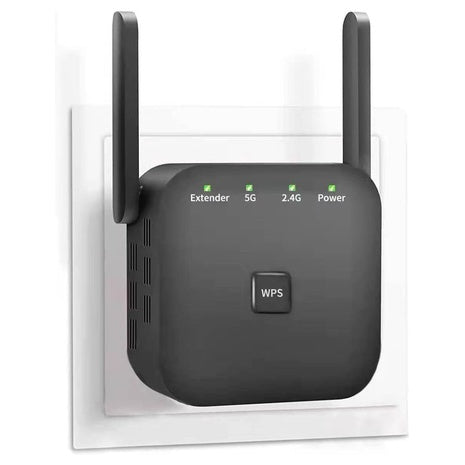 Covers Up To 10000 Sq.ft & 80 Devices Internet Booster WiFi Repeater
