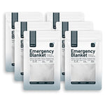 6 Emergency Survival Blankets