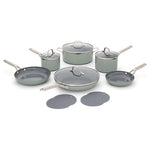 12-Piece Calphalon Ceramic Nonstick Cookware Set