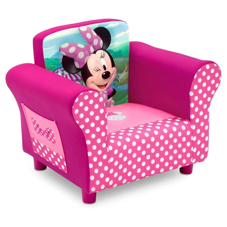 Delta Children Minnie Mouse Upholstered Chair
