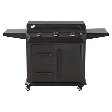 Member's Mark 36" Intelligent Propane Gas Griddle W/ Cart And Cover