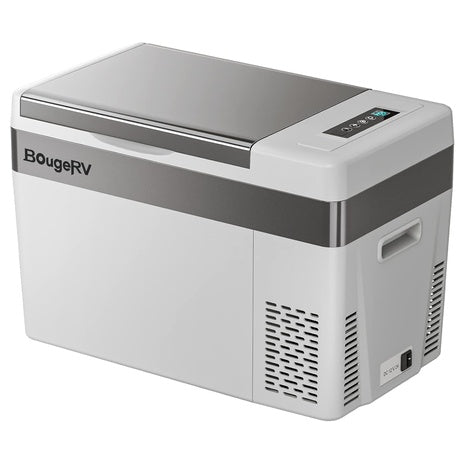 BougeRV CRPRO30 30 Quart 12V Portable Car Fridge Freezer