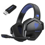 Dual Wireless Gaming Headset with Mic