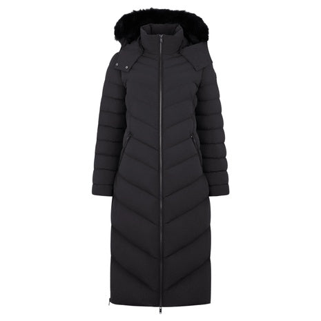 Women's Cooper Lake Shearling Trim Parka