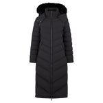 Women's Cooper Lake Shearling Trim Parka