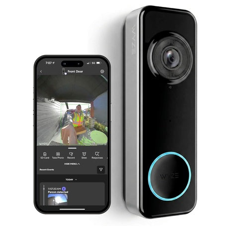 Wyze Battery Video Doorbell Wireless Camera