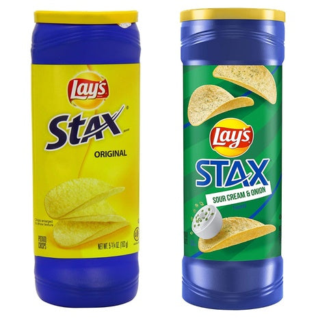 Lay’s Stax Potato Crisps Chips
