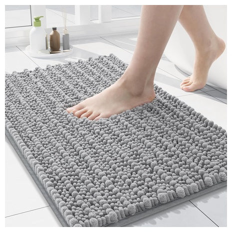 Extra Soft Thick Absorbent Bath Rugs