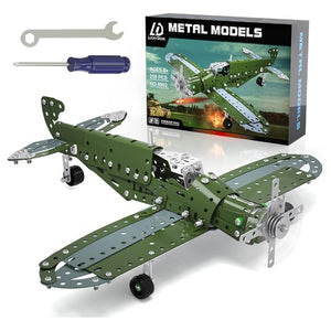 Lucky Doug STEM Airplane Building Kit