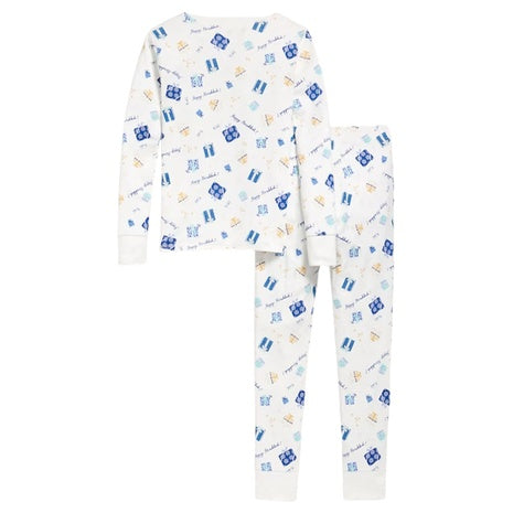 Kids Hanukkah Graphic Pajama Set