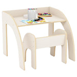 Infans Wooden Activity Table And Chair Set