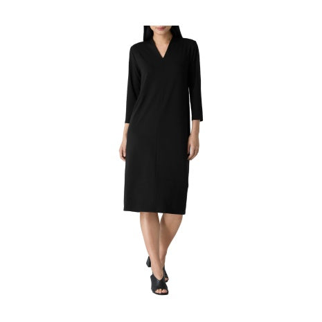 Jersey Sheath Midi Dress