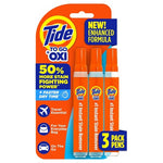 3 Tide To Go Instant Stain Remover Pens