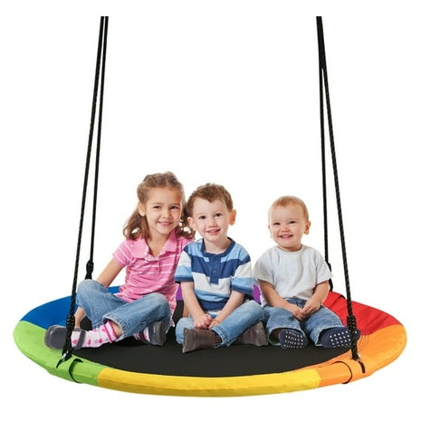 Costway Goplus 40” Flying Saucer Tree Play Set Swing