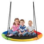 Costway Goplus 40” Flying Saucer Tree Play Set Swing
