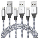 3 - 6ft Fast Charging Lightning Cables