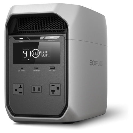 EF EcoFlow DELTA 3 Classic 1800W 1024Wh Portable Power Station