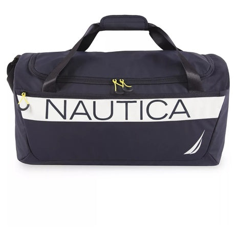 Nautica Sport Duffel Bag With Adjustable Shoulder Strap