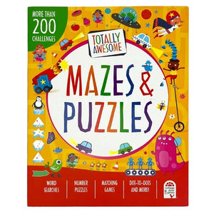 Totally Awesome Mazes and Puzzles