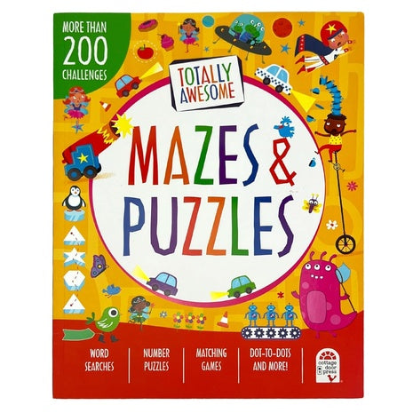 Totally Awesome Mazes and Puzzles