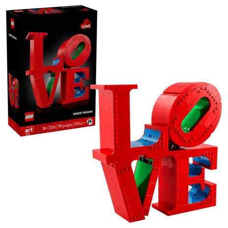 LEGO Art Love Building Set