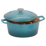 6QT Bakken Enameled Cast Iron Dutch Oven Pot