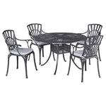 5 Piece Homestyles Outdoor Dining Set