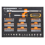 105-Piece GWMSMBS01 1/4" Drive Slim Head Mechanics Tool Set