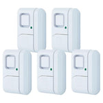 5 GE Personal Home Security Window and Door Alarms