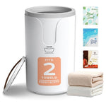 Towel Warmer Bucket with Timer and Dual Heat