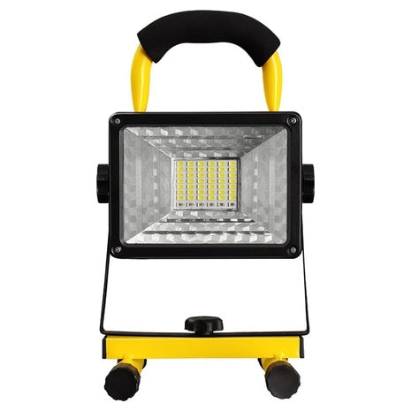 Portable 9000mAh LED Work Flood Light With 4 Modes