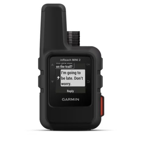 Garmin InReach Mini 2 Portable Satellite Communicator/GPS Navigator