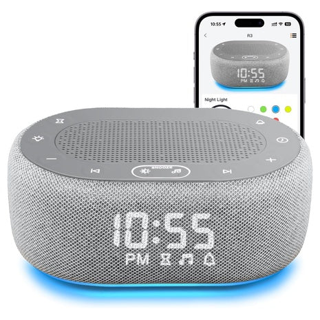 White Noise Machine with Alarm Clock