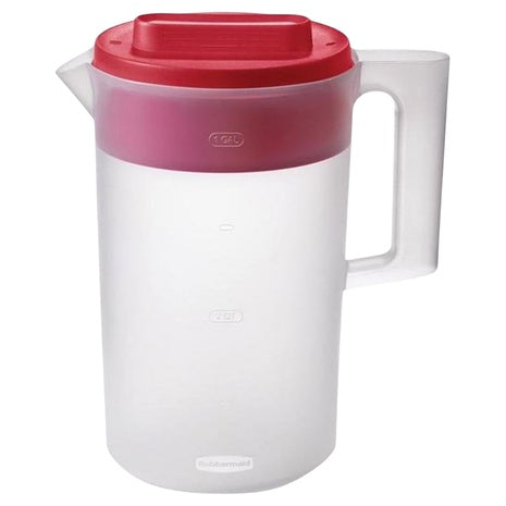 Rubbermaid 1 Gallon Plastic Simply Pour Pitcher