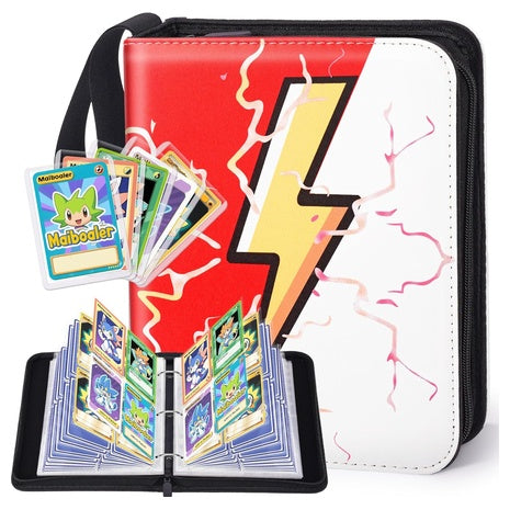 400 Pocket Card Binder Album