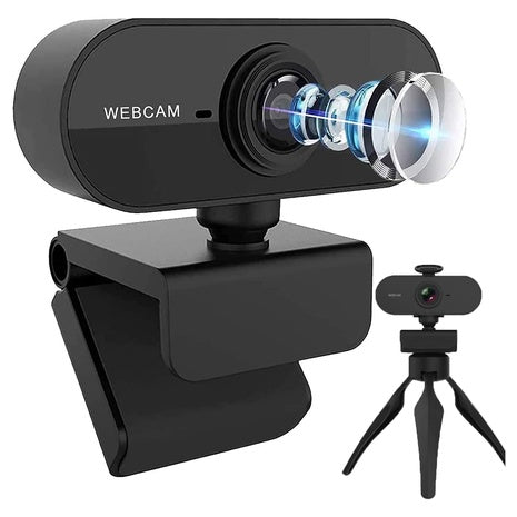 1080P Webcam with Microphone